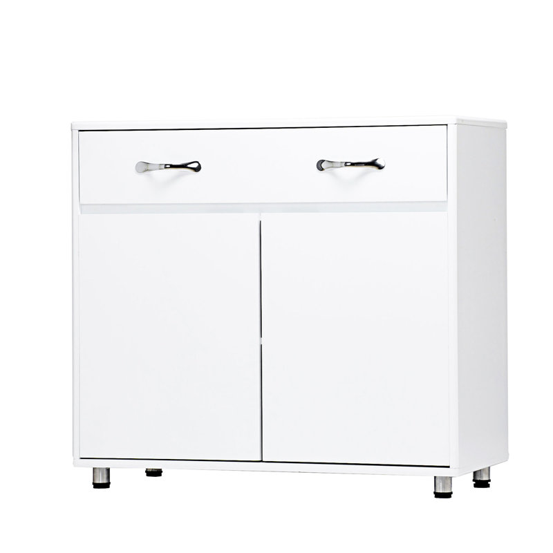Multifunctional Two - door Side Table