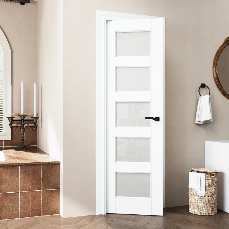 Interior, 24 po x 80 po, Blanc