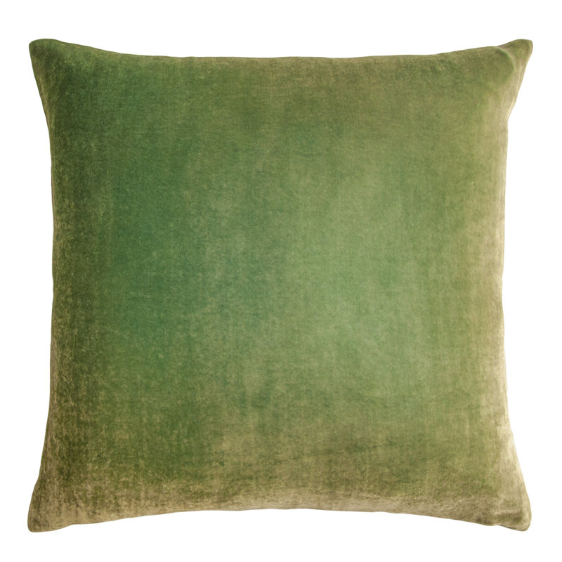 Square Pillow Cover & Insert, Grass, Square 26"