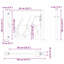 Powder-coated Steel Gate-986854730