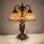 Tiffany Fishscale Arched Lamp-62469601-62521885
