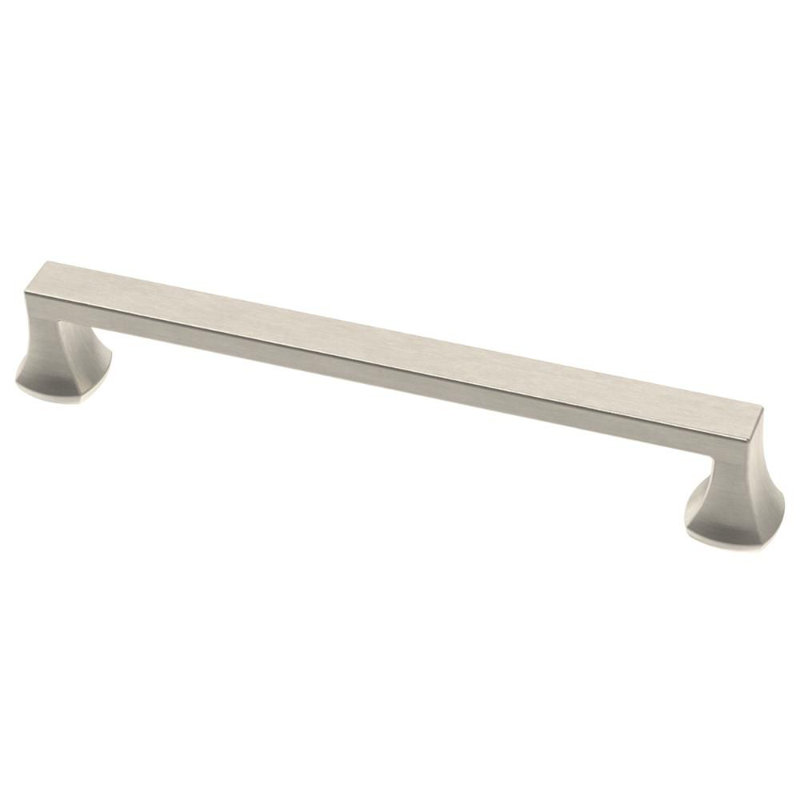 (Paquet de 5) Nickel satiné à poignées 6 5/16 po Mandara