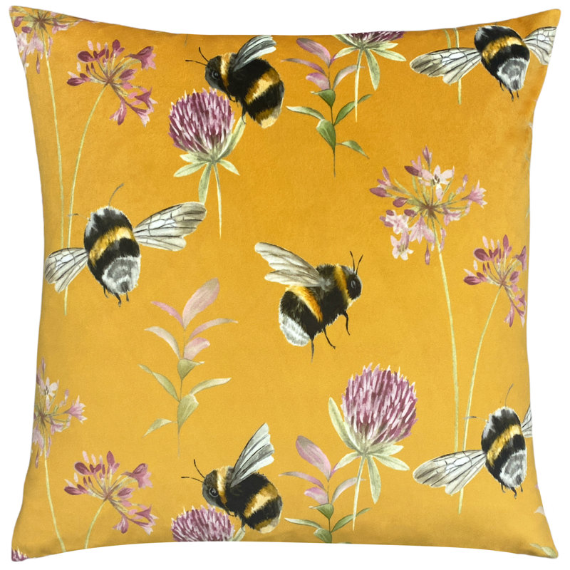 Floral Square Cushion