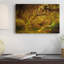 « snow-dusted field », reproduction de photo sur toile-21486005-72077975
