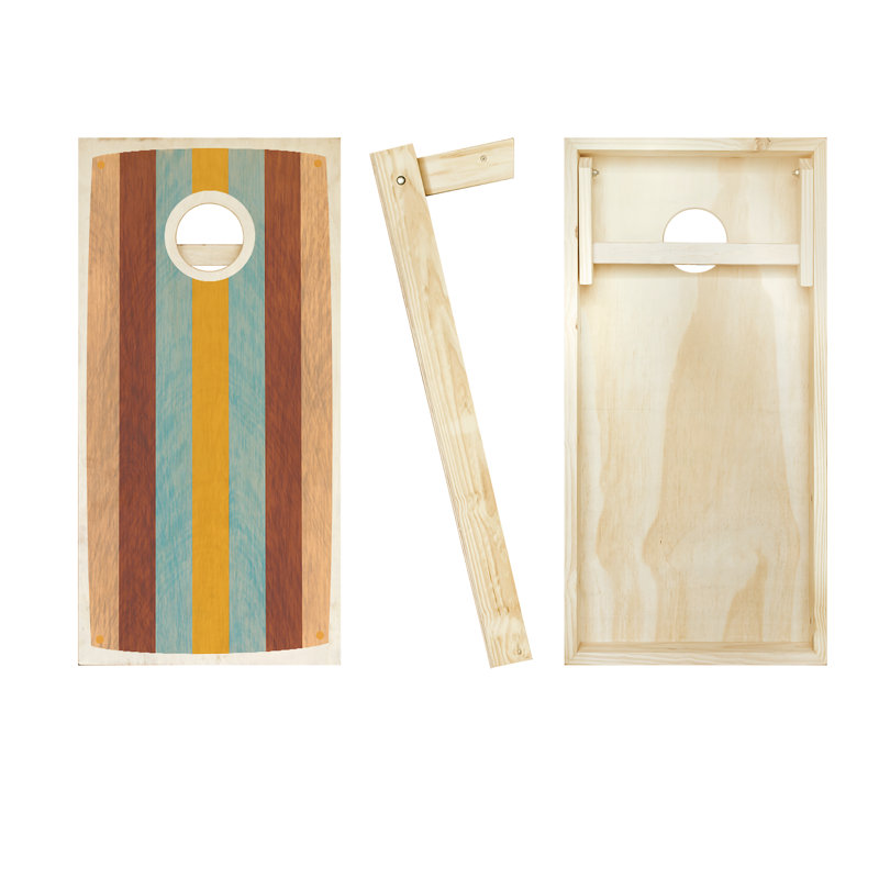 2' X 4' East Coast Cornhole Set With Carry Case