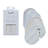 3 Sprouts Baby Closet Dividers (newborn To 24 Months) – Set Of 8 - Stripe