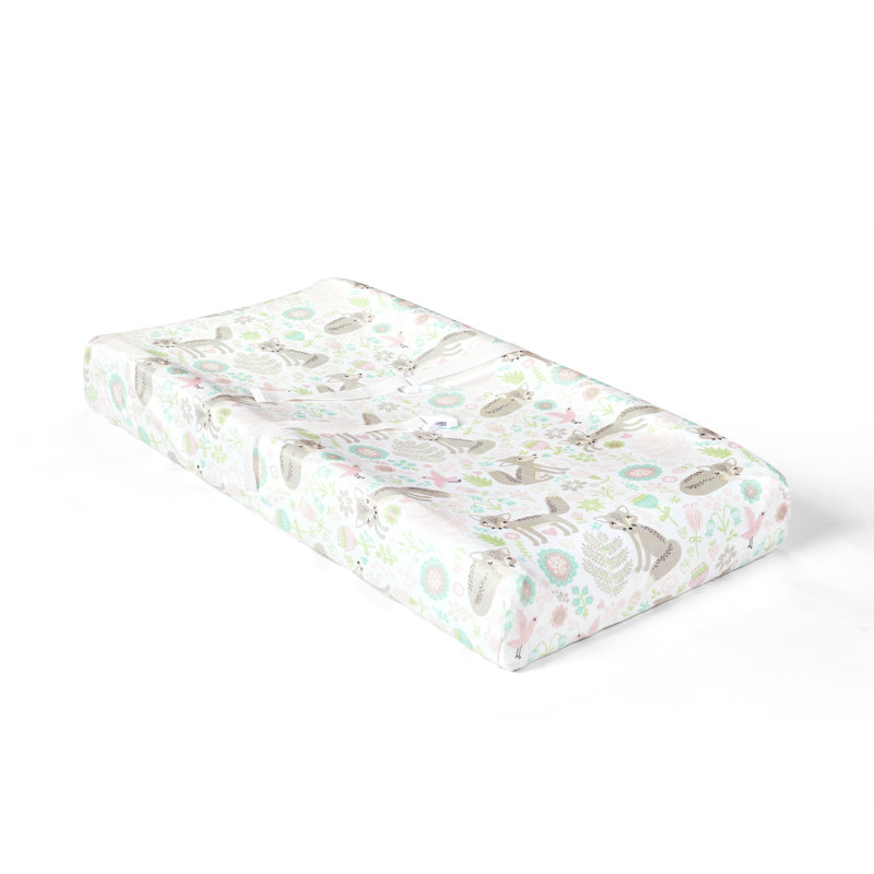 Housse de matelas à langer Pixie Fox