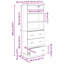 69.5cm Sideboard-1737448150