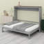 Lit escamotable contemporain avec connexion USB pratique-126541075