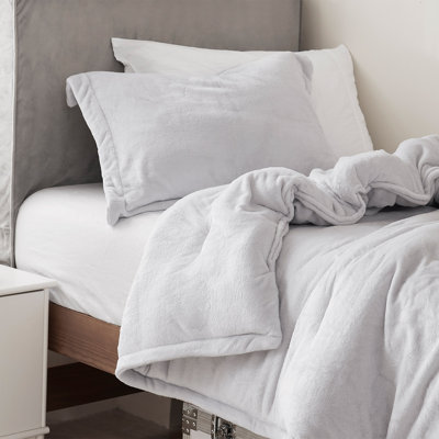 Touchy Feely Coma Inducer Microvelvet Oversized Comforter Set