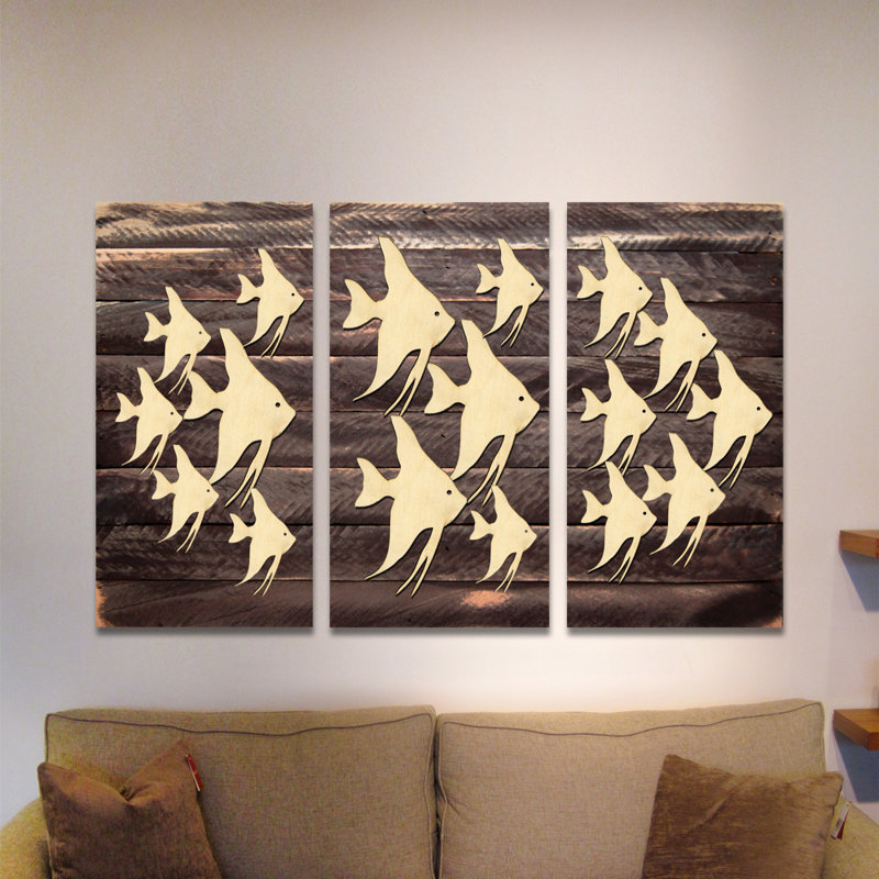 Solid Wood Wall Decor