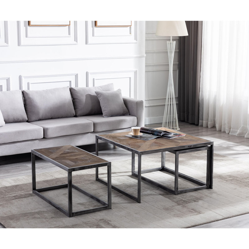 Ensemble de tables basses Agarita