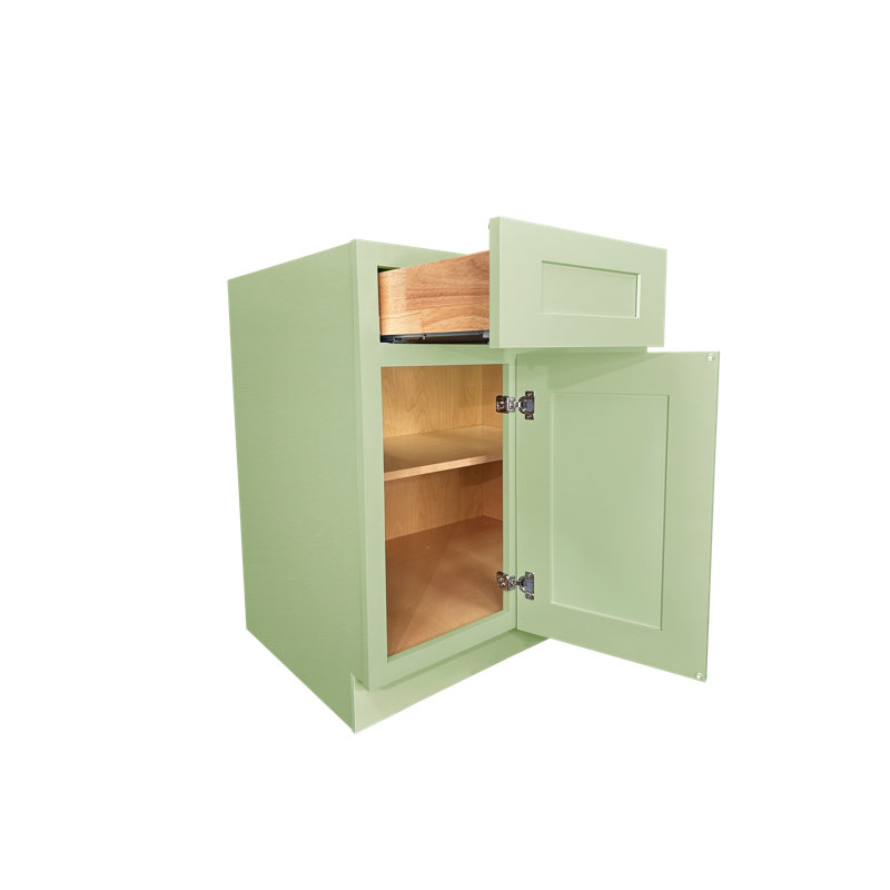 Shaker Shallow Green