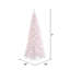 White Fir Lighted Artificial Christmas Tree-949612757