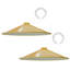 40cm Metal Cone Lamp Shade-1265280371