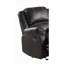 Fauteuil inclinable en cuir synthétique