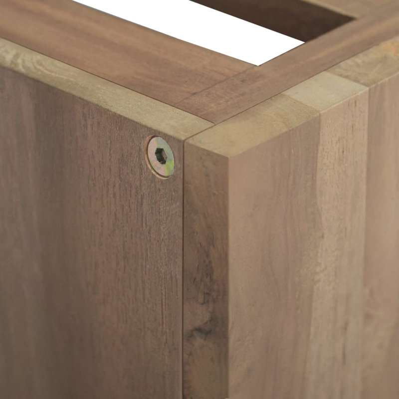 Noonan Solid Wood Wall Bathroom Cabinet