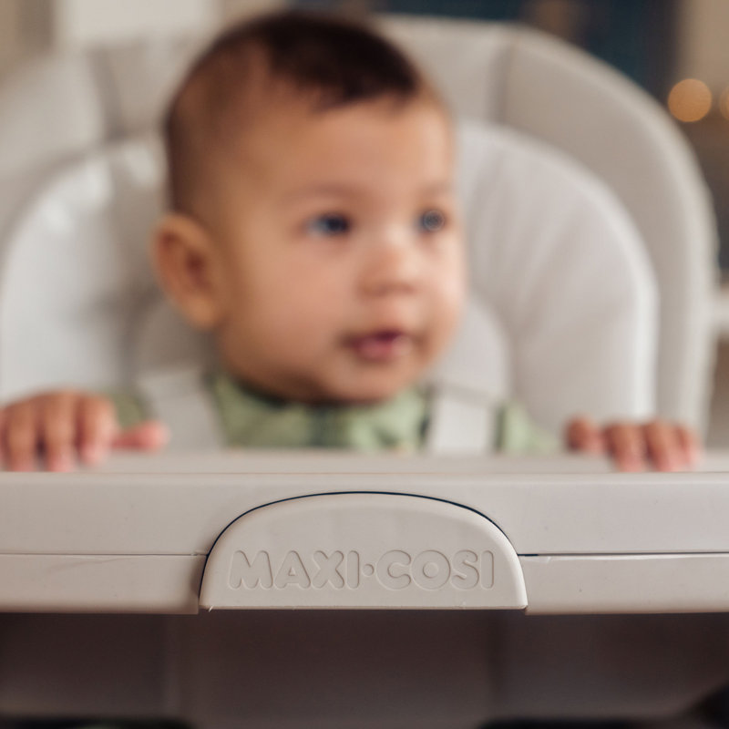 Maxi-Cosi Minla 6-in-1 High Chair, Classic Truffle
