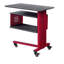 Table d'appoint Cargo avec tablette murale
