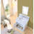 Glover 32'' Single Bathroom Vanity with Stone Top-1558541748