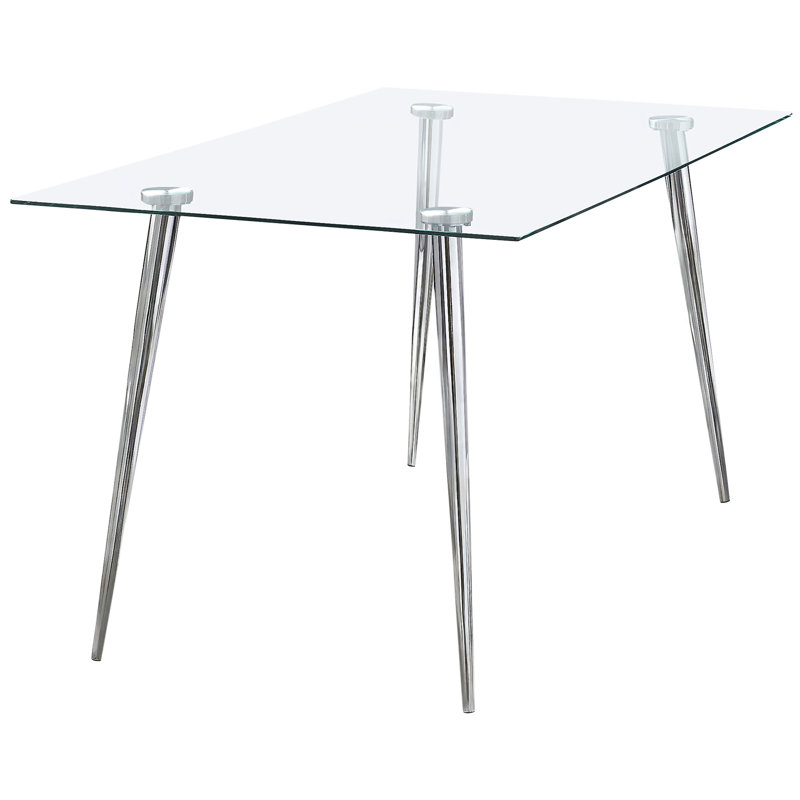 Table de salle à manger Vendas Chrome