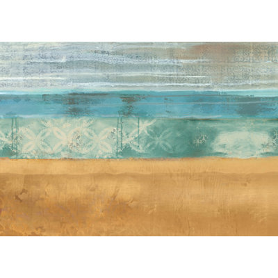 Underwater Sea 2 - Wrapped Canvas Painting