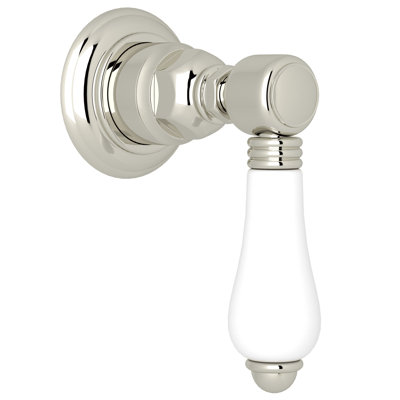 Country Bath Trim For Volume Control And Diverter