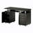 Harris 48'' Floating Computer Desk with Drawers and Storage Cabinet-304469471