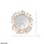 Metal Round Wall Mirror