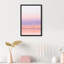 Peach Coastline Print by Oliver Gal-302519658-503234623