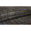 Wool Geometric Area Rug in Violet/Dark Gray