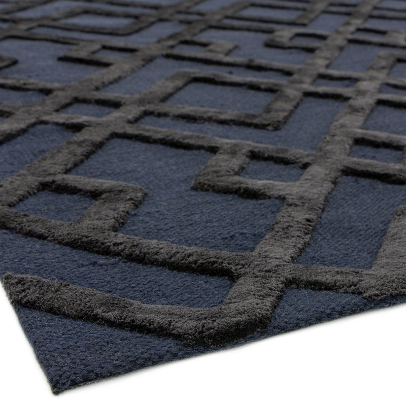 Quane Geometric Area Rug, Rectangle 160 x 230cm
