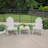 Anette Outdoor Adirondack Chair With Table-818309914