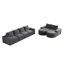 Canapé modulaire Chenille Cloud-386867317