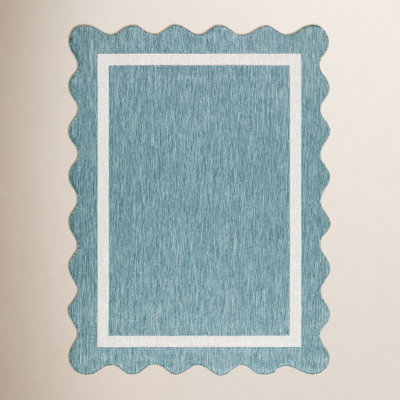 Skiles Terracotta Outdoor Rug