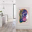 Profil cosmique éthéré, paysage éthéré coloré, impression d'art mural nature-590509882