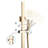 Chrome Finish Rain Shower System with Thermostatic Valve and Adjustable Handheld Spray