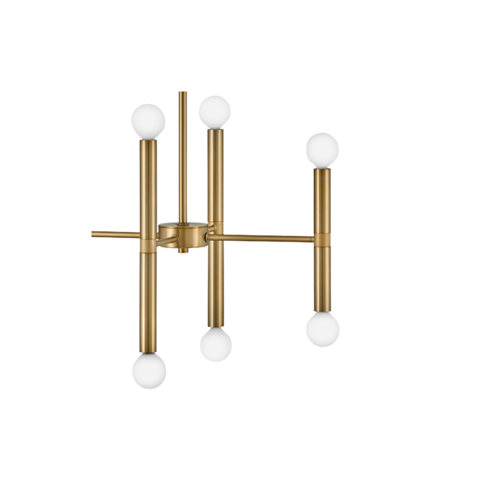Jamir 16 - Light Dimmable Chandelier, Gold