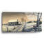  «Snowy Lane» par Campbell Frost, art mural en verre acrylique, 24 po x 12 po-257214500