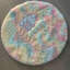 Tapis rond à poils longs Syrja-262927923