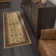 Clarence Oriental Beige Area Rug - Beige/Red