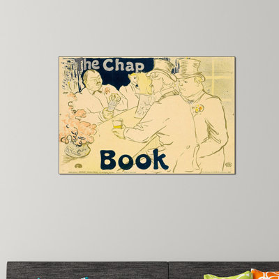 Henri De Toulouse-Lautrec - Wrapped Canvas Print