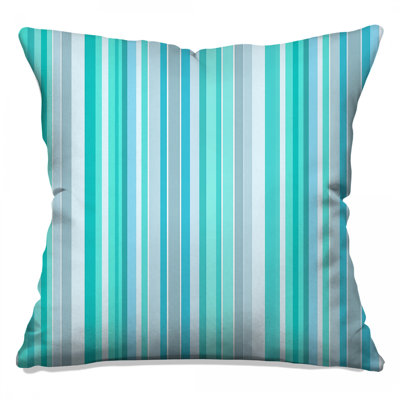 Coussin Blue Stripes