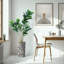 Arbre artificiel en pot moderne Ficus Lyrata-97704314