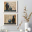 Asian Calm I - ensemble de 2 peintures sur toile encadrées-952334728-952334731