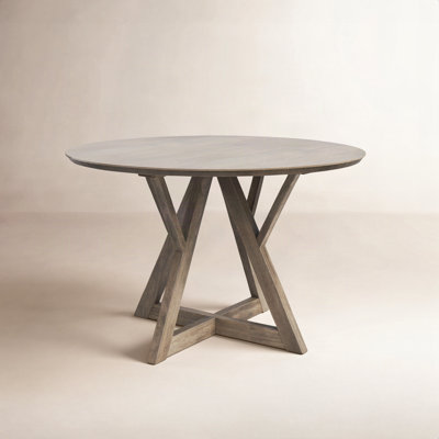 Persimmon Mango Dining Table