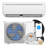 220V 12000 BTU Ductless Mini Split AC for 750 sq.ft with Smart Control