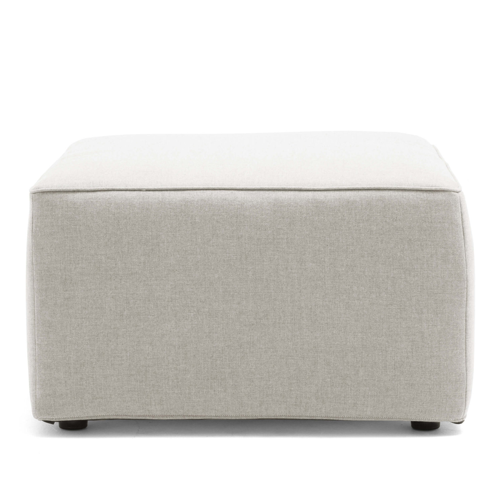 Big Joe Patio Ottoman, Fresh Gray