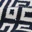 Tapis intérieur / extérieur noir / blanc Wowza-50668318