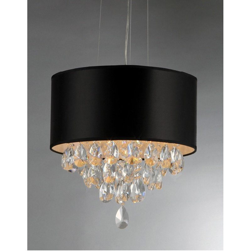 Darr 4 - Light Dimmable Chandelier